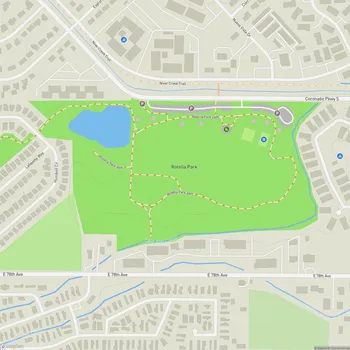Map of Rotella Park