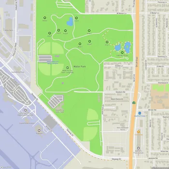 Map of Waller Park