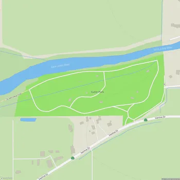 Map of Cutler Park
