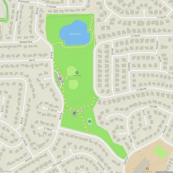 Map of Cherry Park