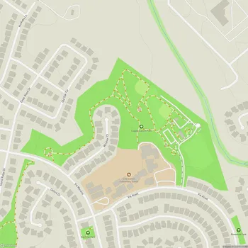 Map of Copper Canyon Park