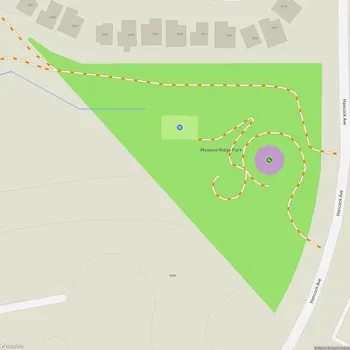 Map of Meadow Ridge Park