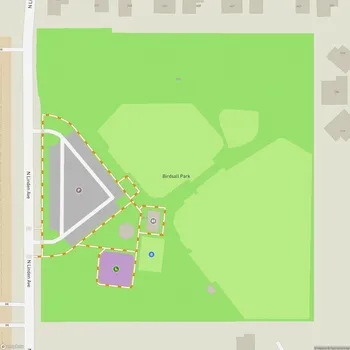 Map of Birdsall Park