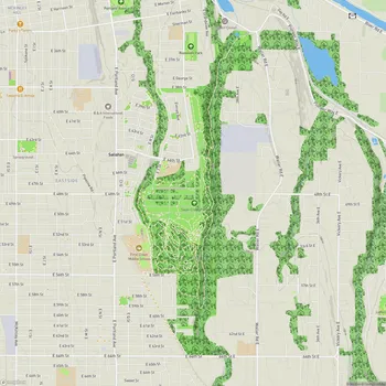 Map of Swan Creek Park
