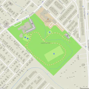 Map of Juanita J. Craft Park