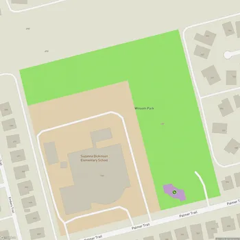 Map of Winsom Park