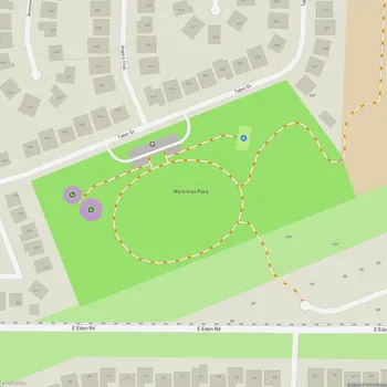 Map of Workman Park