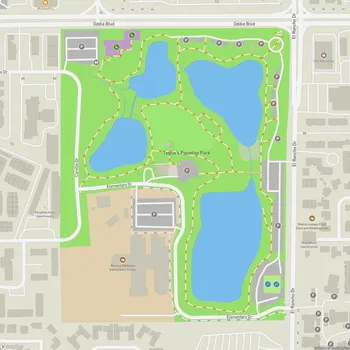 Map of Teglia's Paradise Park