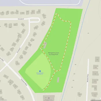 Map of Montgomery East Exchange Park