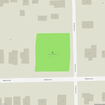 Map of Louis Armstrong Park