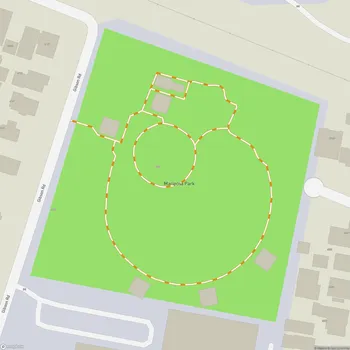 Map of Mariposa Park