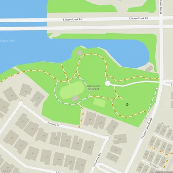 Map of Layton Lakes Splashpad