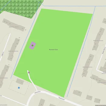 Map of Kenwick Park
