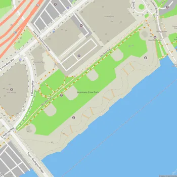 Map of Yeatmans Cove Park
