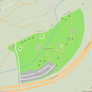 Map of Canyon Glen Park