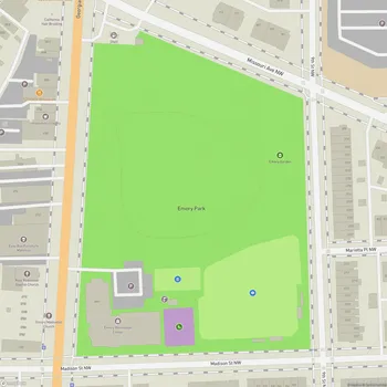 Map of Emery Park