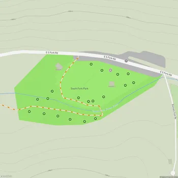 Map of South Fork Park