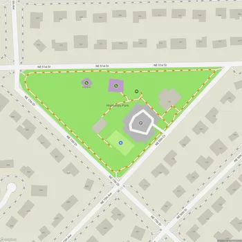 Map of Highlands Park