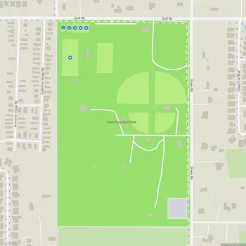 Map of Hunt Fountain Park