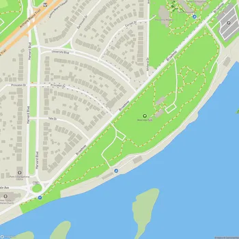 Map of Walbridge Park