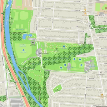 Map of Whetstone Park
