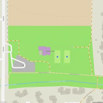 Map of King Mill Park