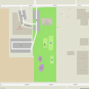 Map of Rawling Park