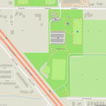 Map of Sheldon Park