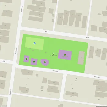 Map of G.G. Moore Park