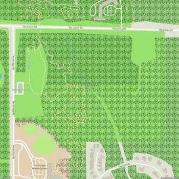 Map of Buddy Powell Pavilion Park