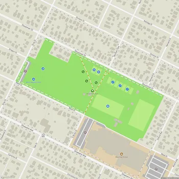 Map of Hiram Fisk Park