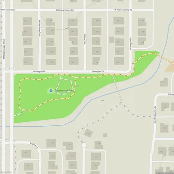 Map of Timbercreek Park