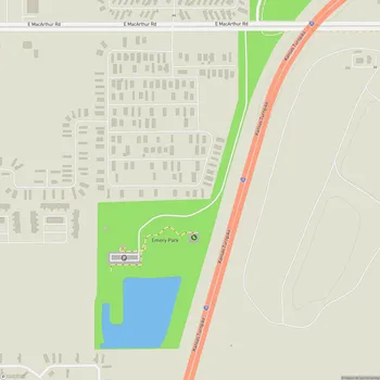 Map of Emery Park