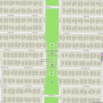Map of Morrison Ranch Park