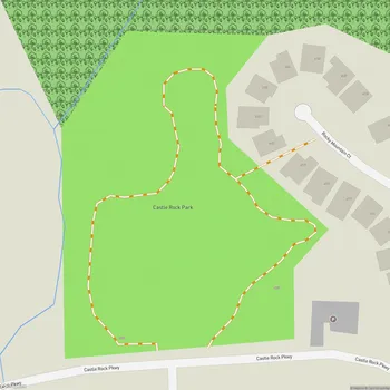 Map of Castle Rock Park