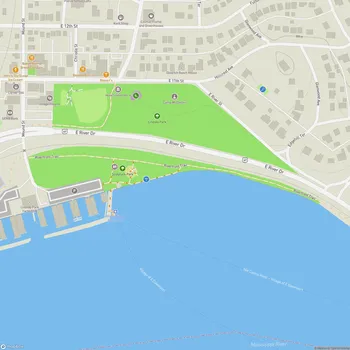 Map of Sculpture Park