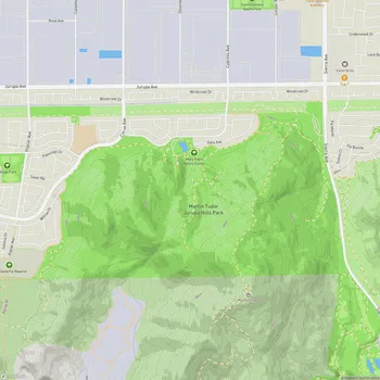 Map of Martin Tudor Jurupa Hills Park