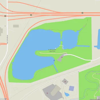 Map of K-96 Cruiser Lake Park