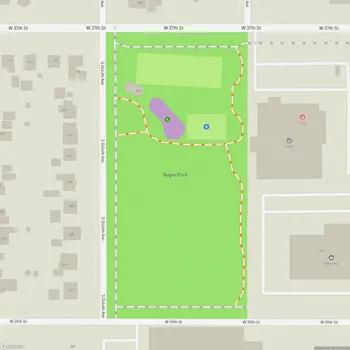 Map of Dugan Park
