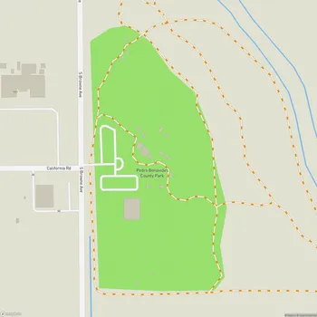 Map of Pedro Benavides County Park
