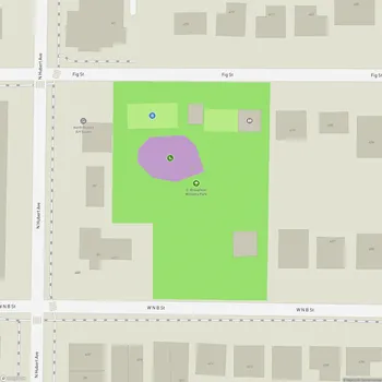 Map of C. Broughton Williams Park