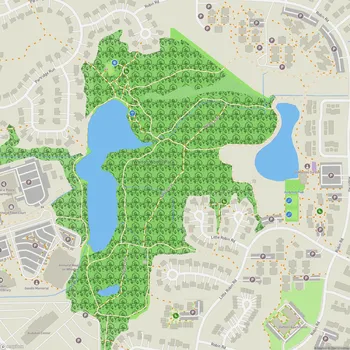 Map of Walton Woods Park