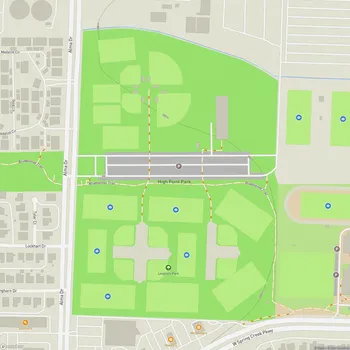 Map of High Point Park