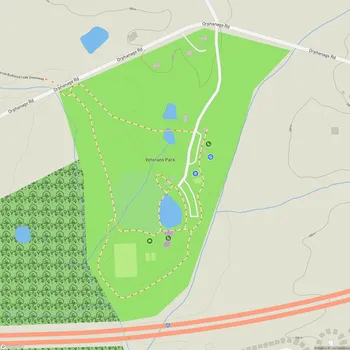Map of Veterans Park