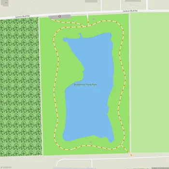 Map of Broadmoor Pond Park