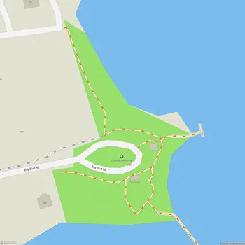 Map of Castaway Point Park