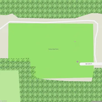 Map of Cellon Oak Park