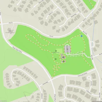 Map of Old Mission Park