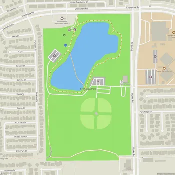 Map of Crenshaw Park