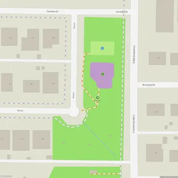 Map of Iris Park